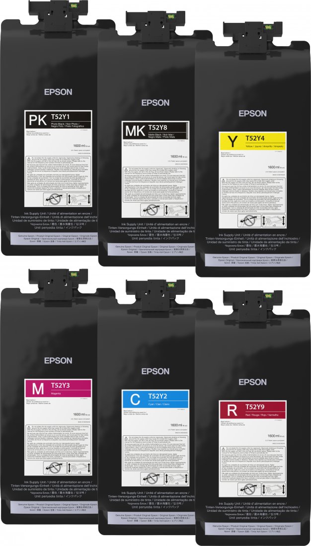 Epson SureColor SC-P8500DL Tinte 1600ml