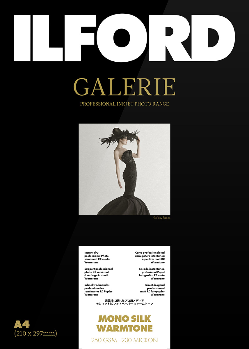 ILFORD GALERIE Mono Silk Warmtone 250 g/m²