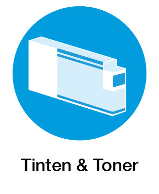 Tinten und Toner