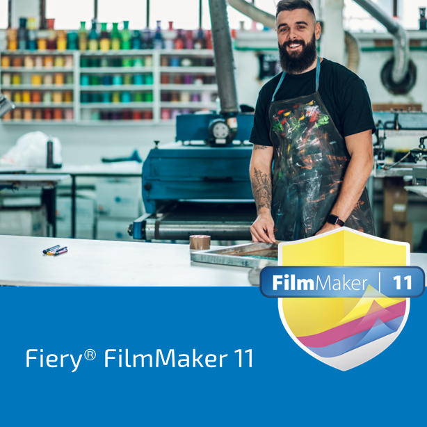 Fiery® FilmMaker 11