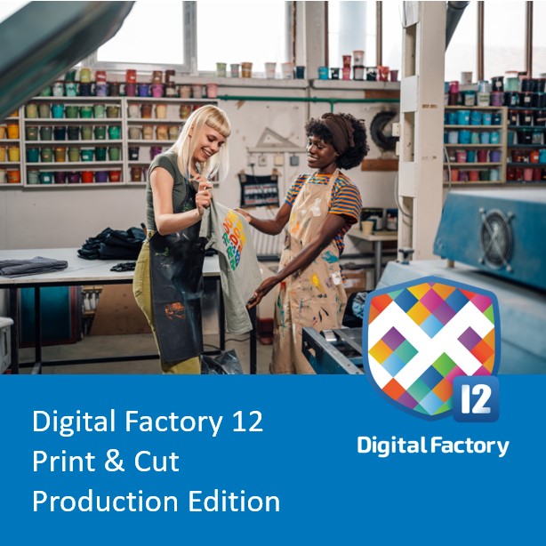 Digital Factory Print & Cut Production Edition
