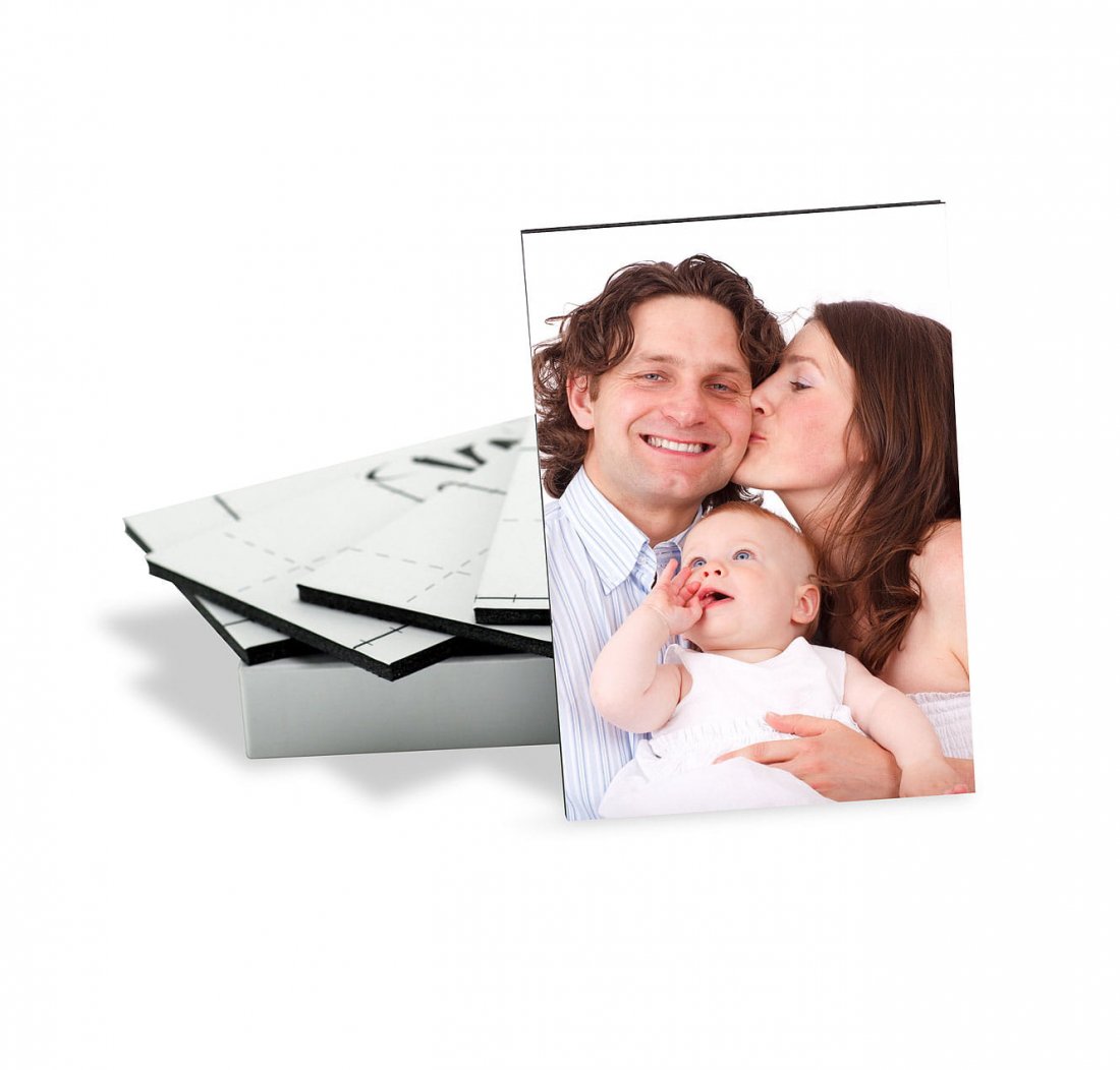 Solution Foam Boards selbstklebend, weiß, 5mm