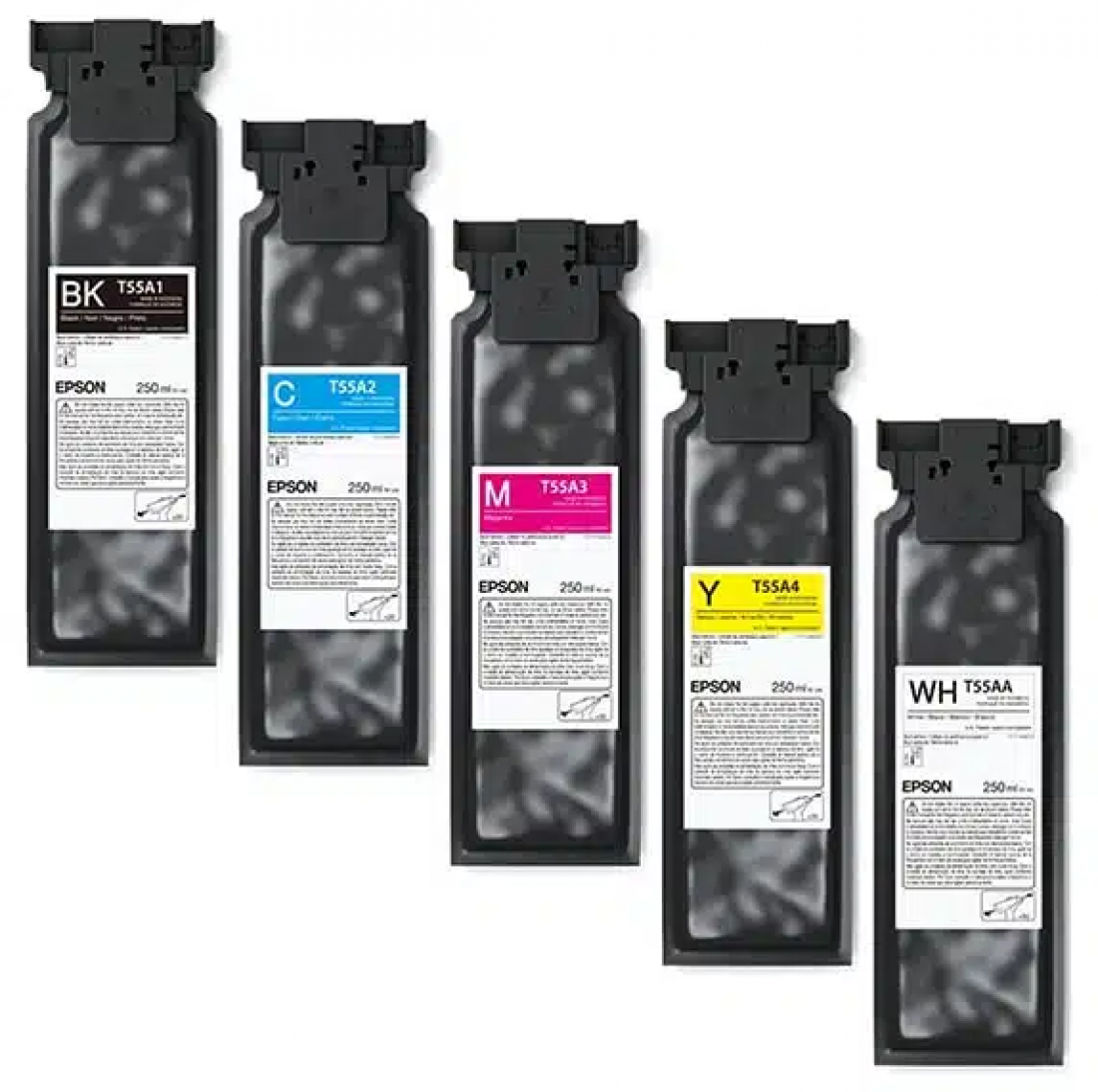 Ultrachrome Color Epson UltraChrome DG Tinte für White T55BA00 | ColorMatch
