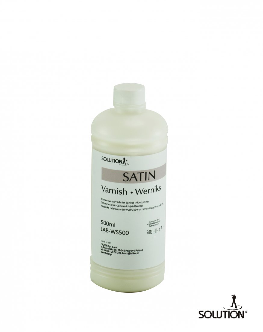 Solution Varnish Satin