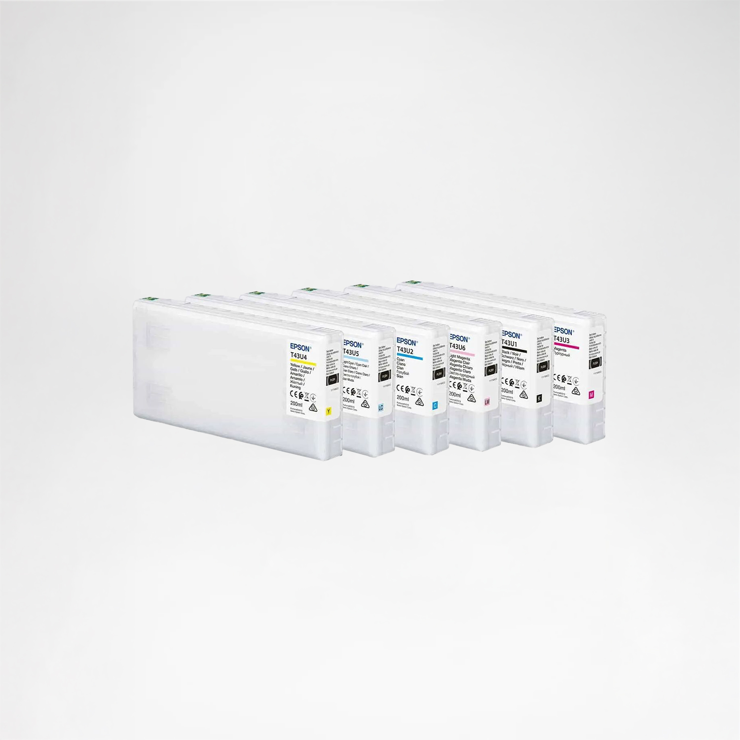 Epson SureLab SL-D800 Tinte 200ml