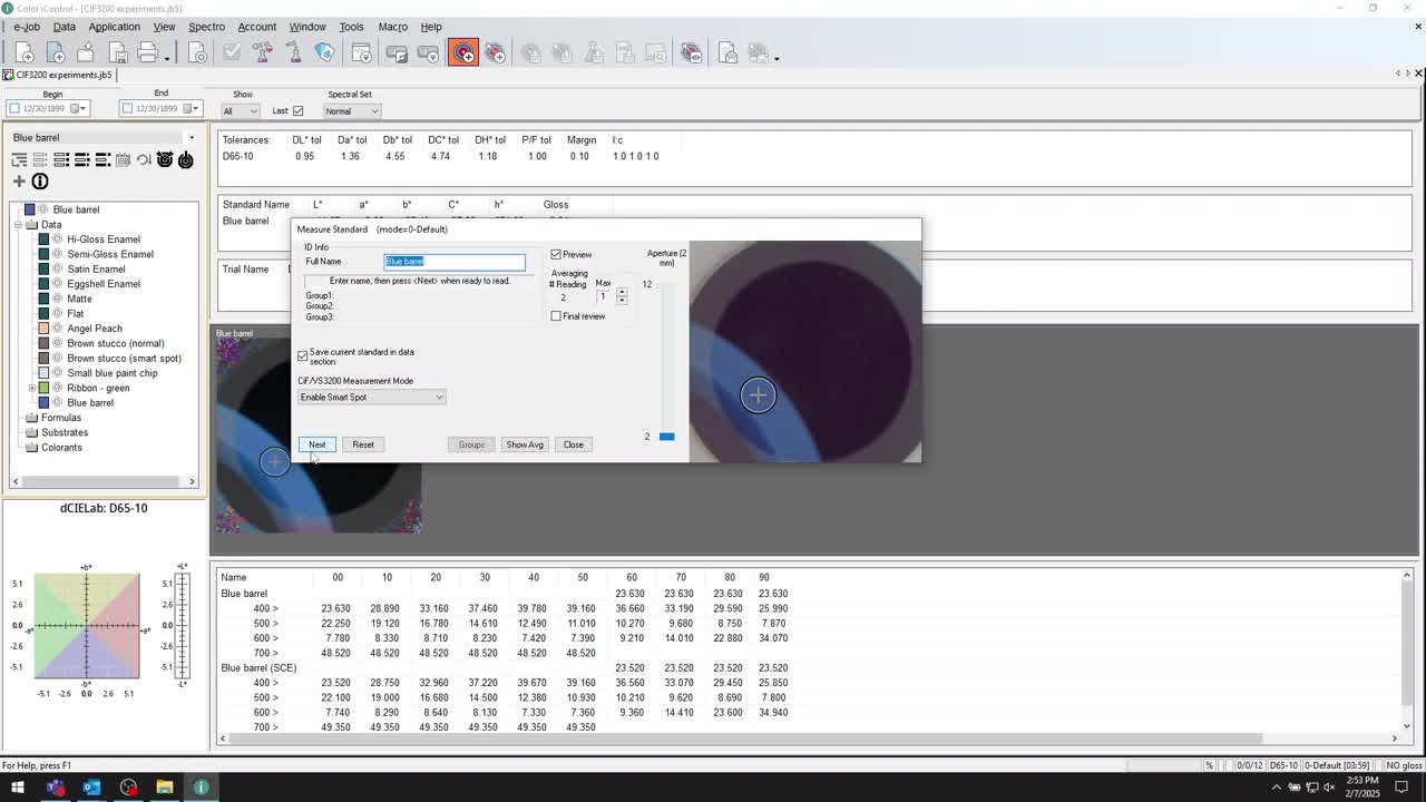 X-Rite CiF3200 Imaging Sphere Spektralphotometer