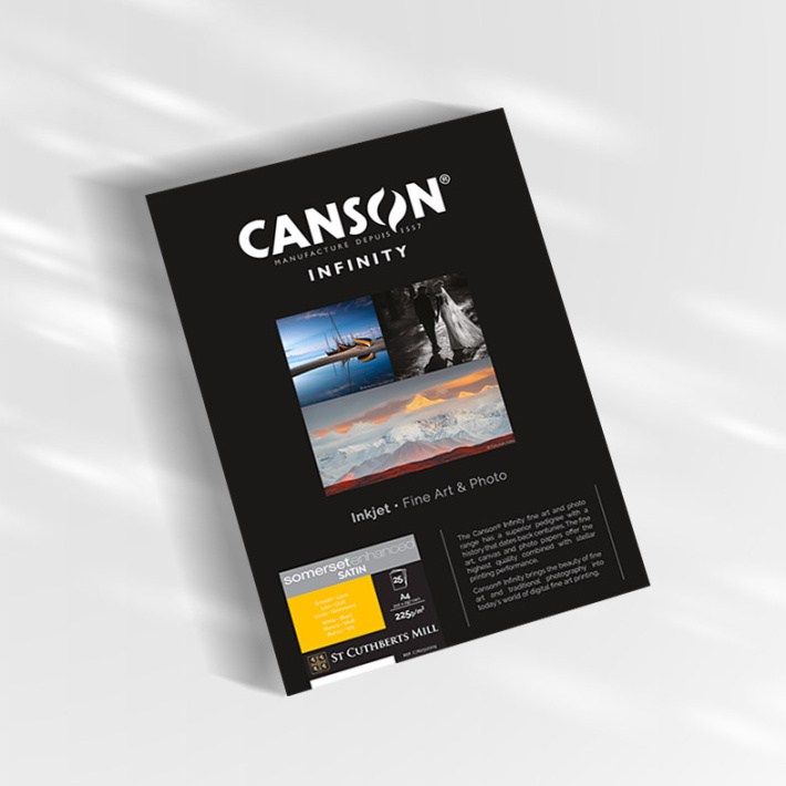 Canson® Infinity Somerset Enhanced Satin 225/330 g/m²