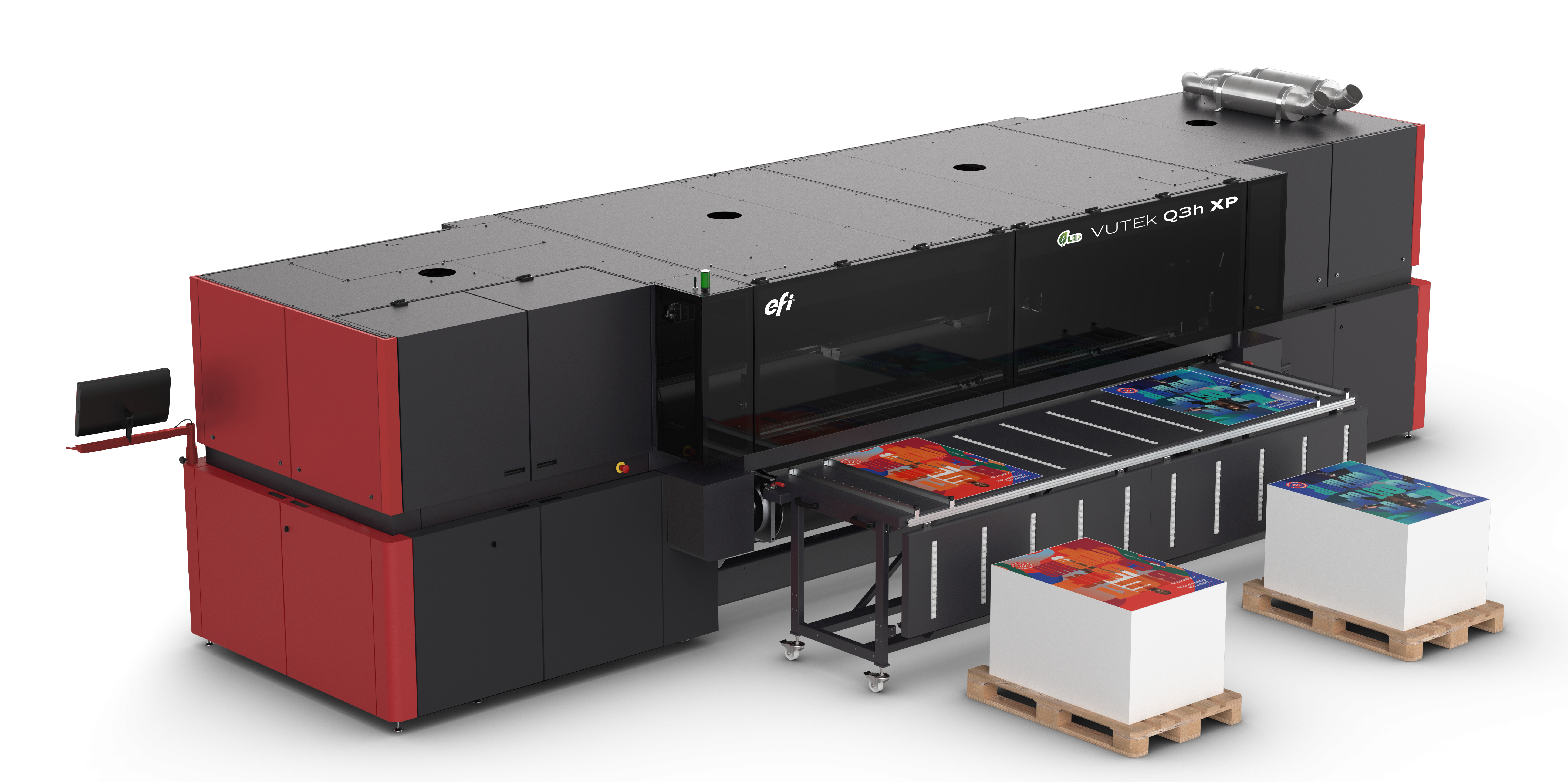 EFI VUTEk Q3h XP Hybrid-Großformatdrucker
