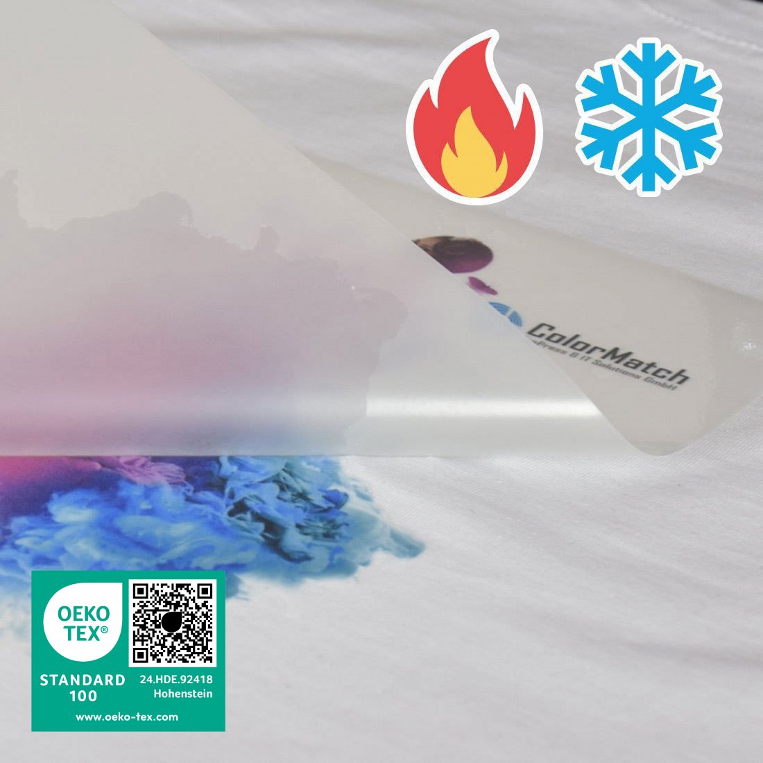 ColorMatch DTF Film Instant Peel 90