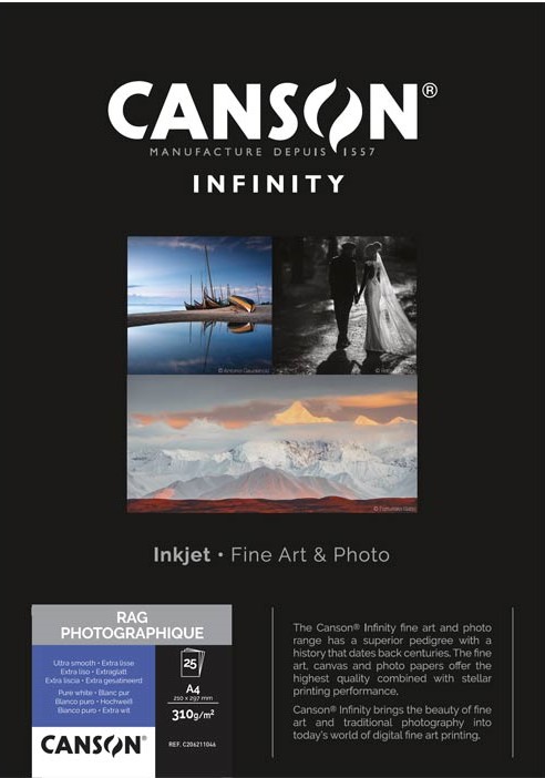 Canson® Infinity Rag Photographique 310 g/m²