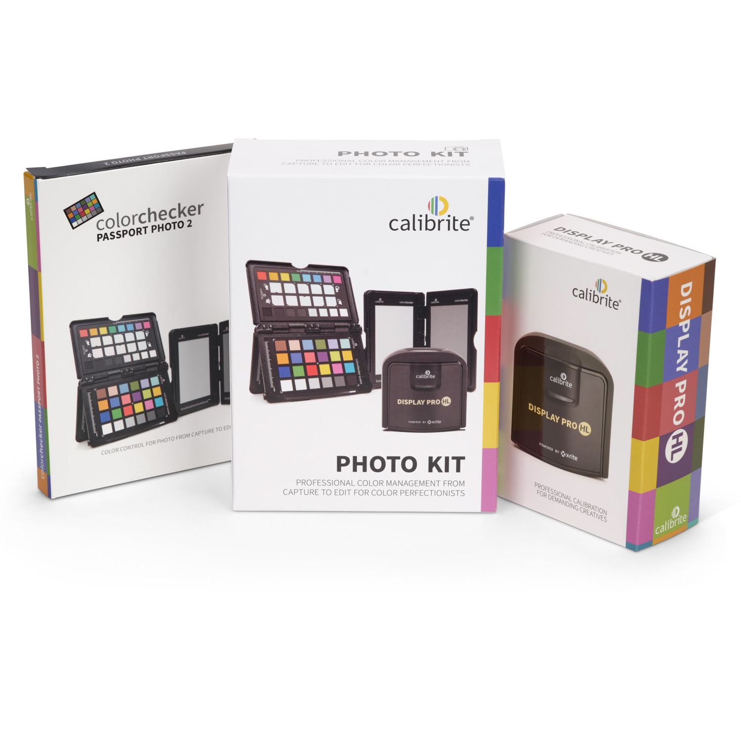 Calibrite Photo Kit – Display Pro HL + Passport Photo 2