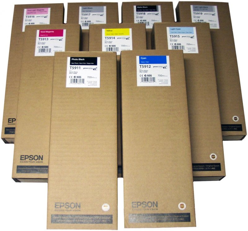 Epson Stylus Pro 11880 Tinte 700ml