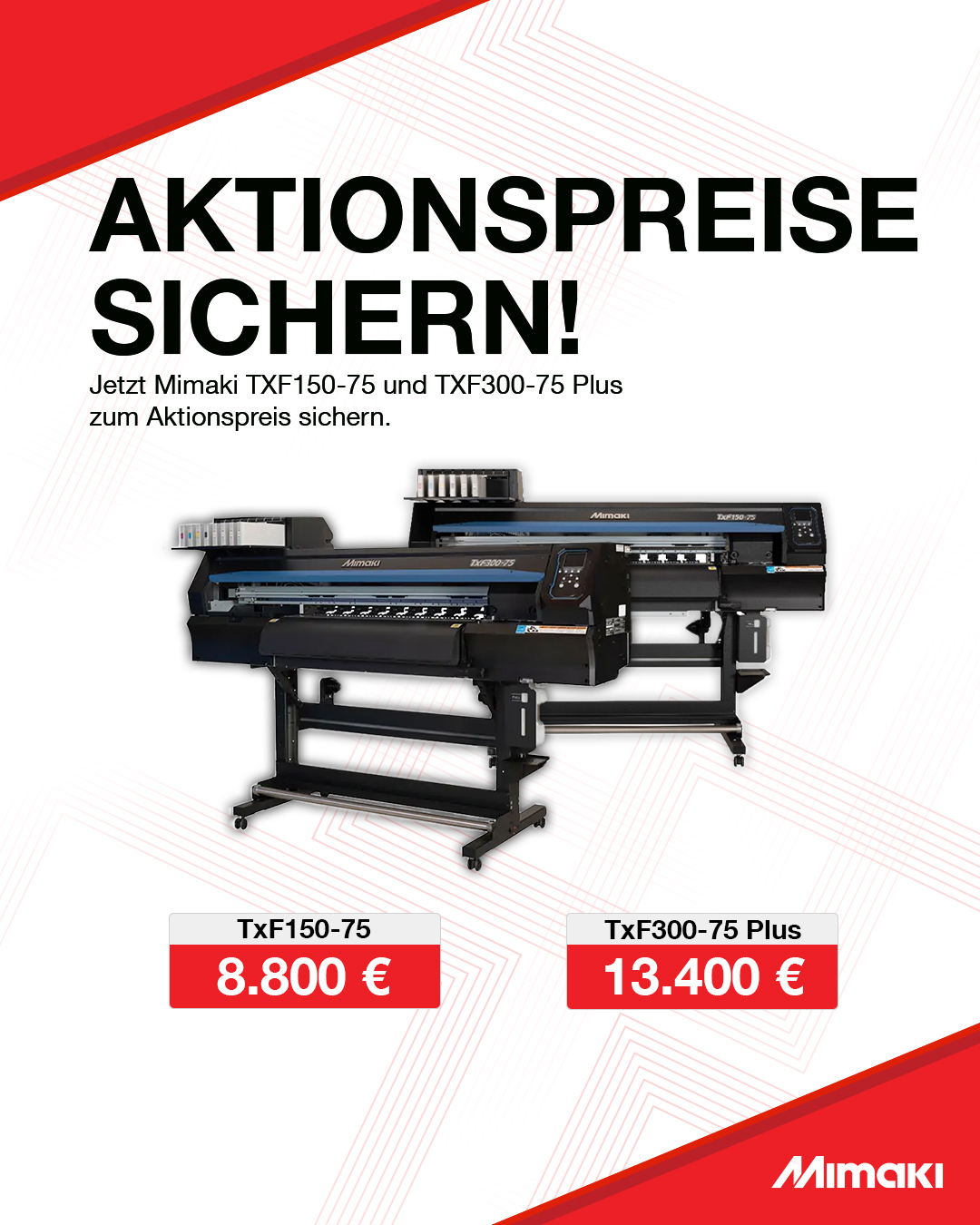 Banner Start Mimaki