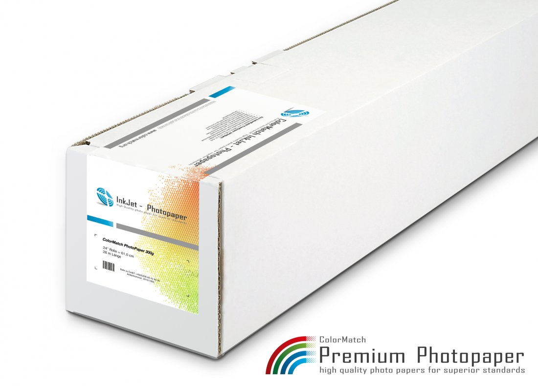 ColorMatch Budget Photo & Proofpapier 255g/m² 45m