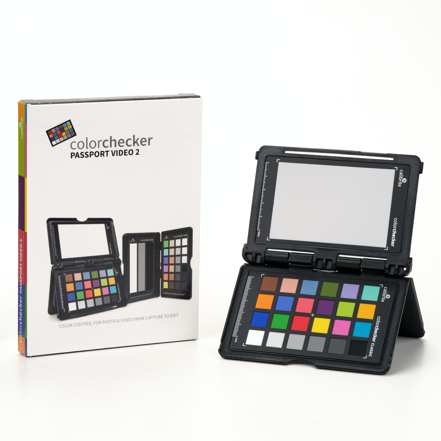 Calibrite ColorChecker Passport Video 2 – Kompakte Video-Farbkarte