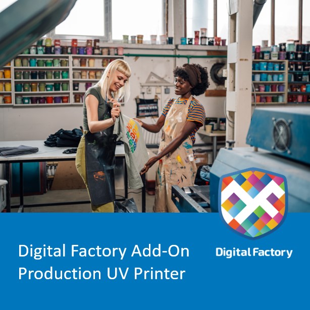 Digital Factory Add-On Production UV-Drucker