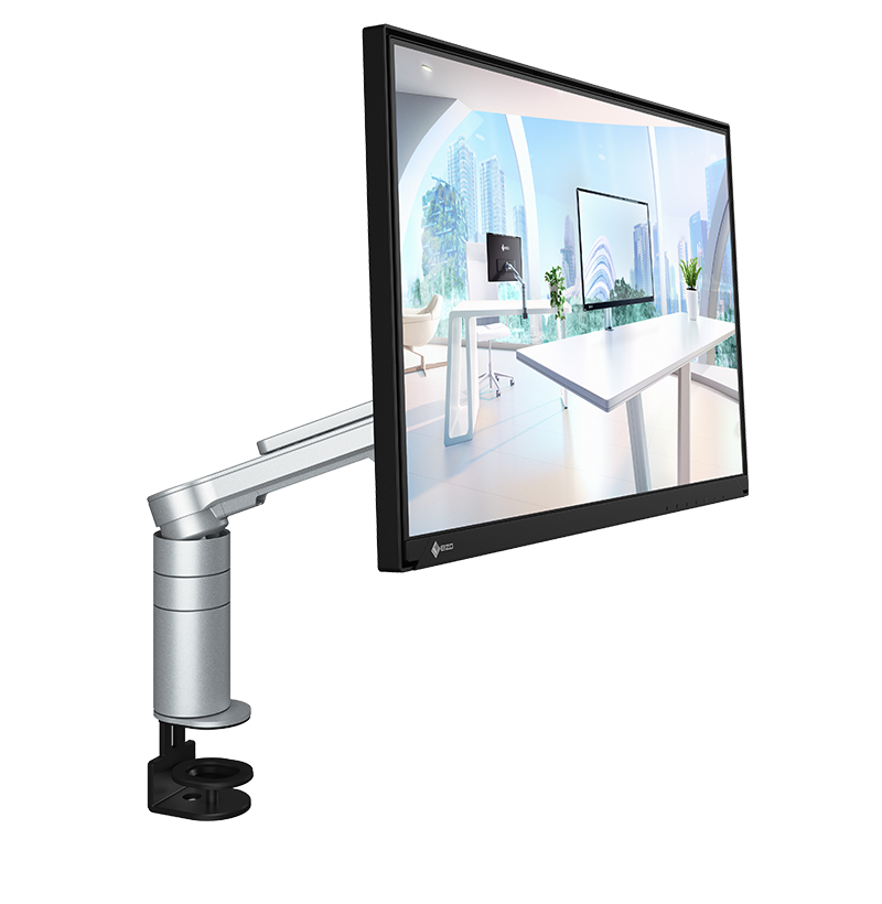 EIZO FlexStand FlexLift FLT – Höhenverstellbarer ergonomischer Standfuß mit großem Verstellbereich