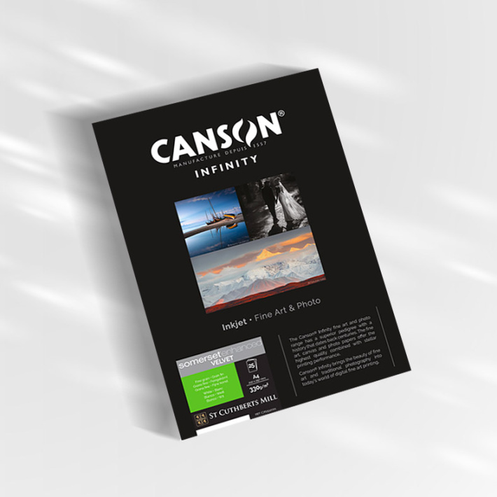 Canson® Infinity Somerset Enhanced Velvet 330 g/m²