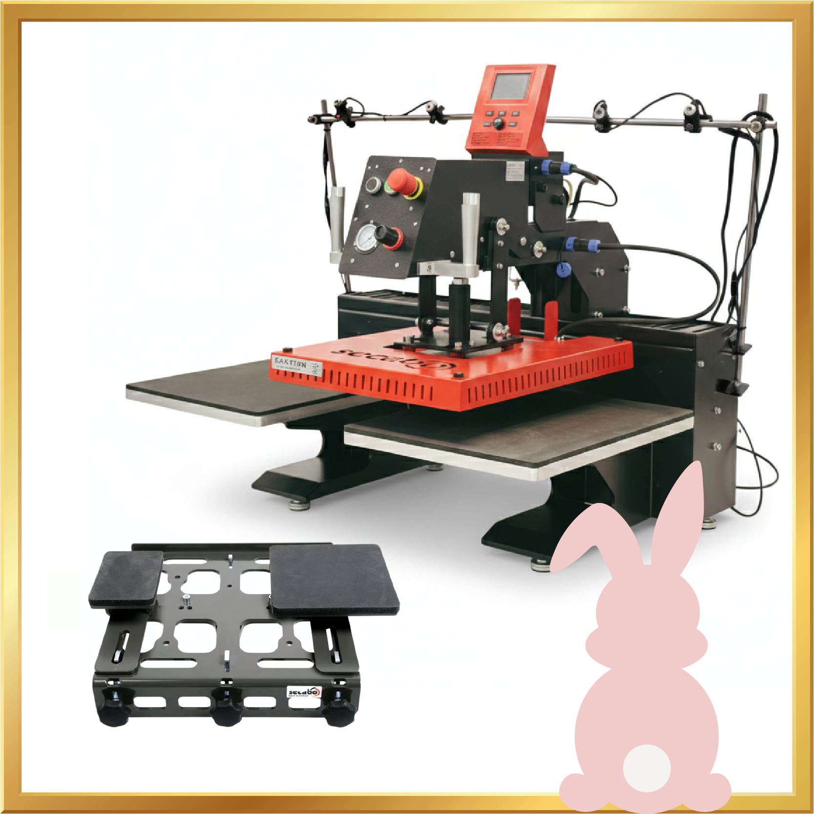 Secabo TPD7 SMART x Laser