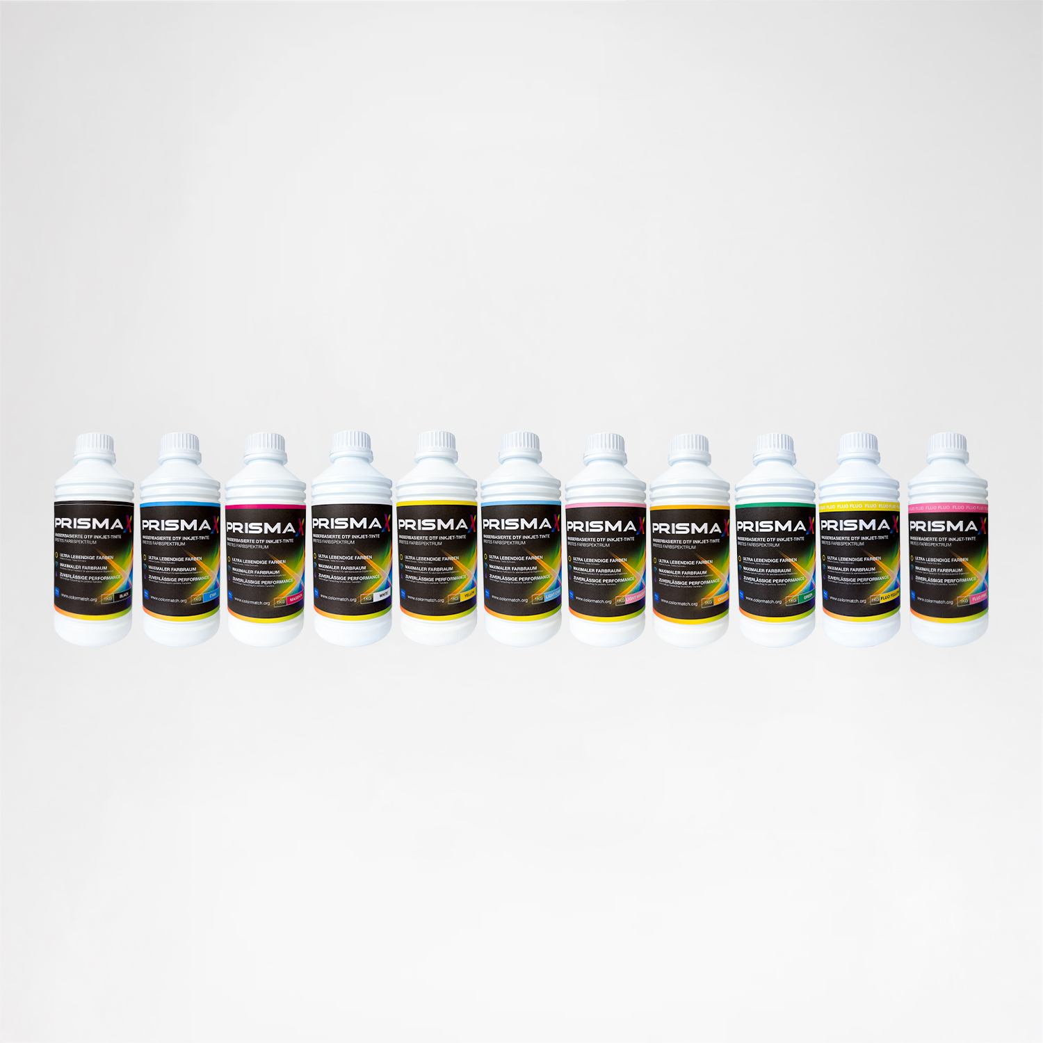 ColorMatch PrismaX DTF Pigmenttinte