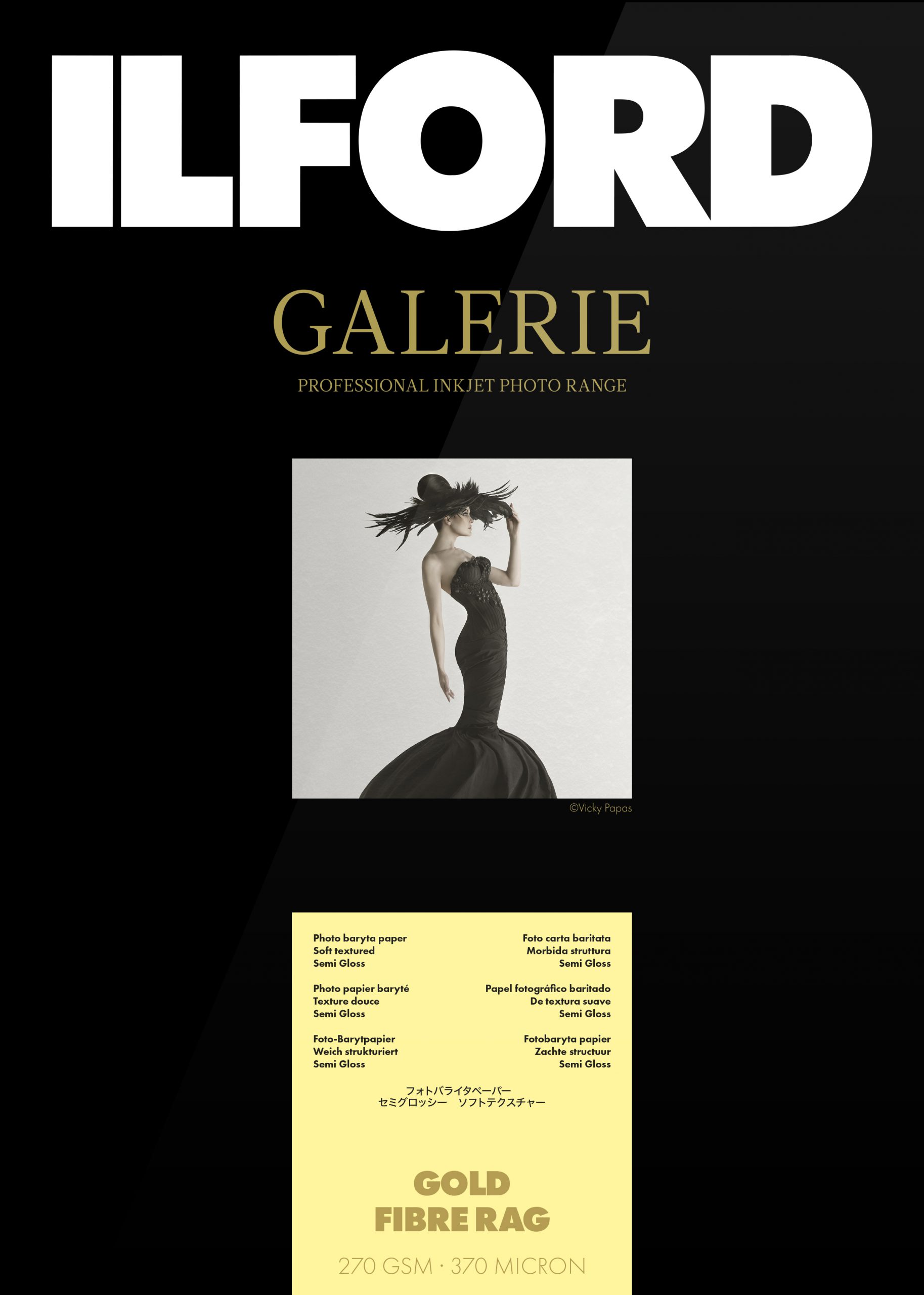 ILFORD GALERIE Gold Fibre Rag 270 g/m²