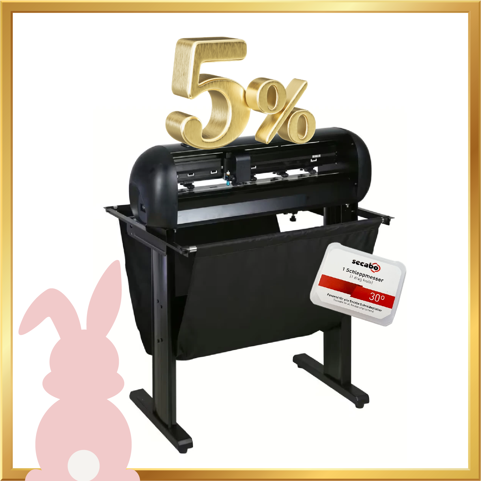 Secabo T60III Schneideplotter