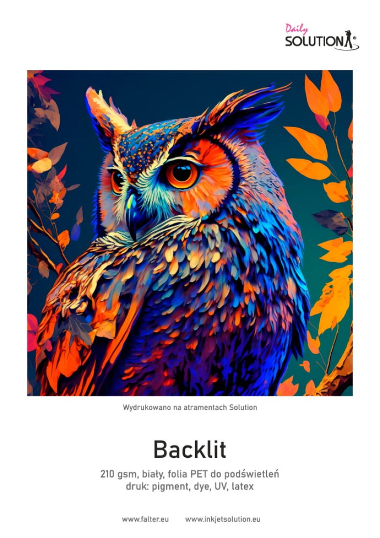Solution Daily Backlit RC 210 g/m²