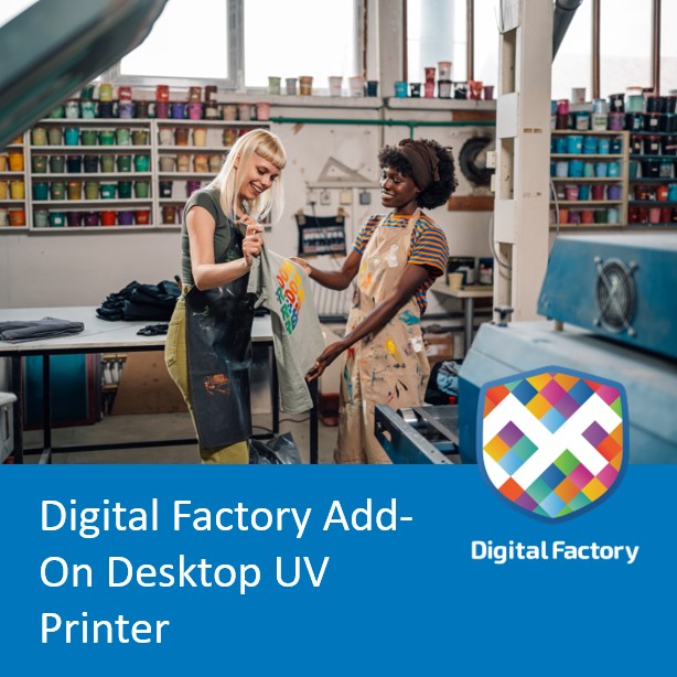 Digital Factory Add-On Desktop UV-Drucker