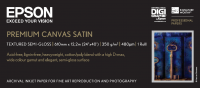 Epson Premium Canvas Satin