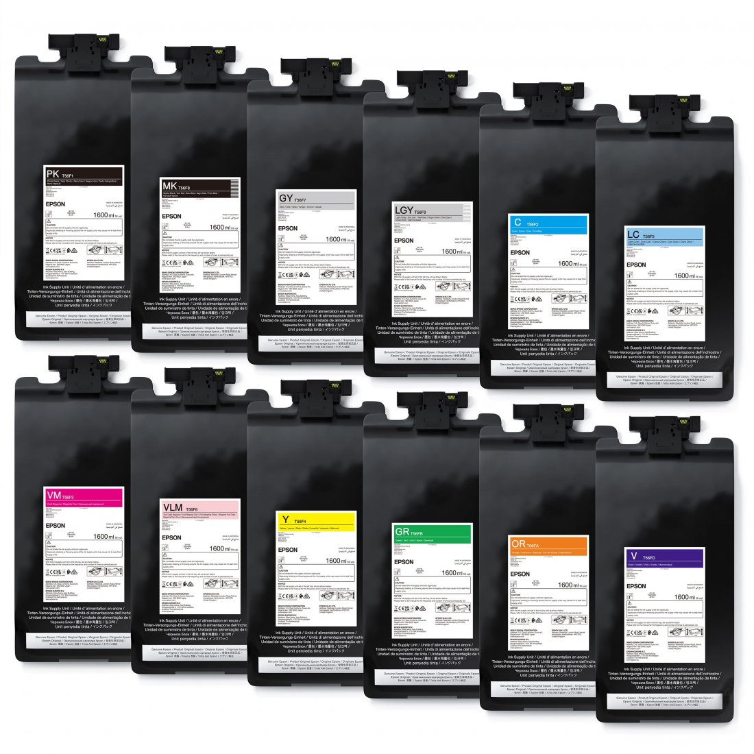 Epson P-Series 64" IIPS Ink 1600ml