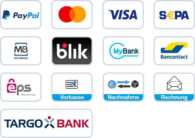 Zahlungsarten