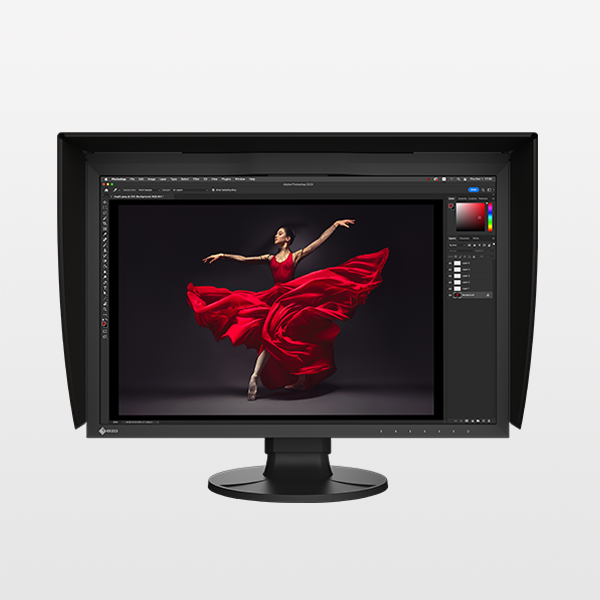 EIZO ColorEdge CG2400S – 24,1 Zoll Wide-Gamut Grafikmonitor mit Hardware-Kalibrierung und USB-C