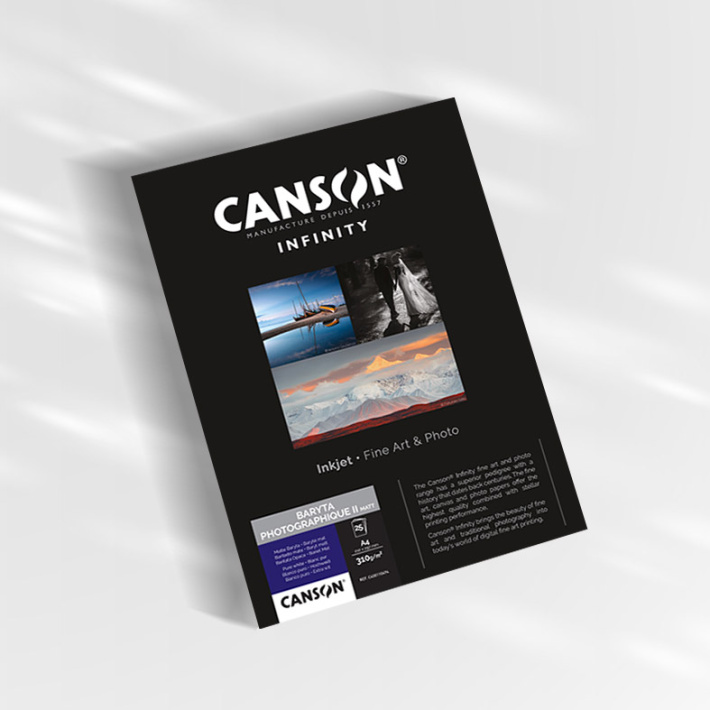 Canson® Infinity Baryta Photographique II Matt 310 g/m²