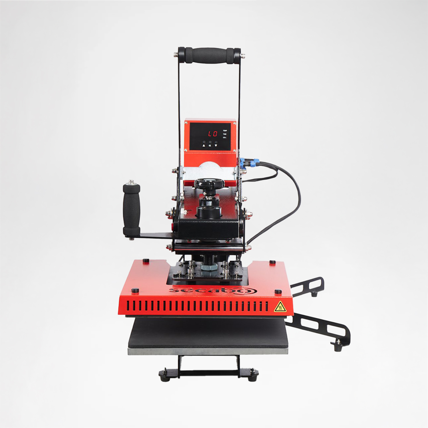 Secabo TS5 LITE modulare Schwingpresse 38cm x 38cm