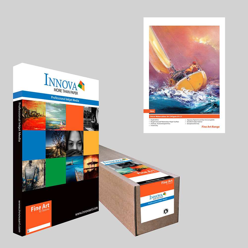 Innova - Décor Watercolour Art 245g/m² IFA23