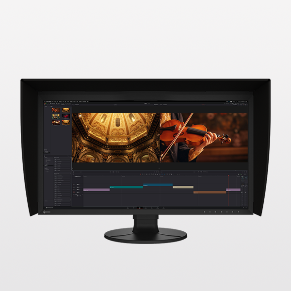 EIZO ColorEdge CG3100X – 30,5 Zoll DCI-4K Wide-Gamut-Monitor mit Hardware-Kalibrierung und integriertem Sensor