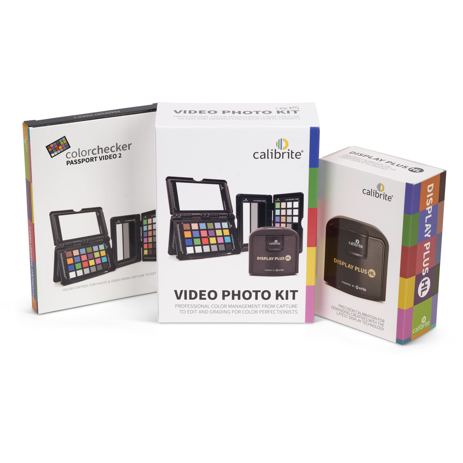 Calibrite Video Photo Kit – Display Plus HL + Passport Photo 2