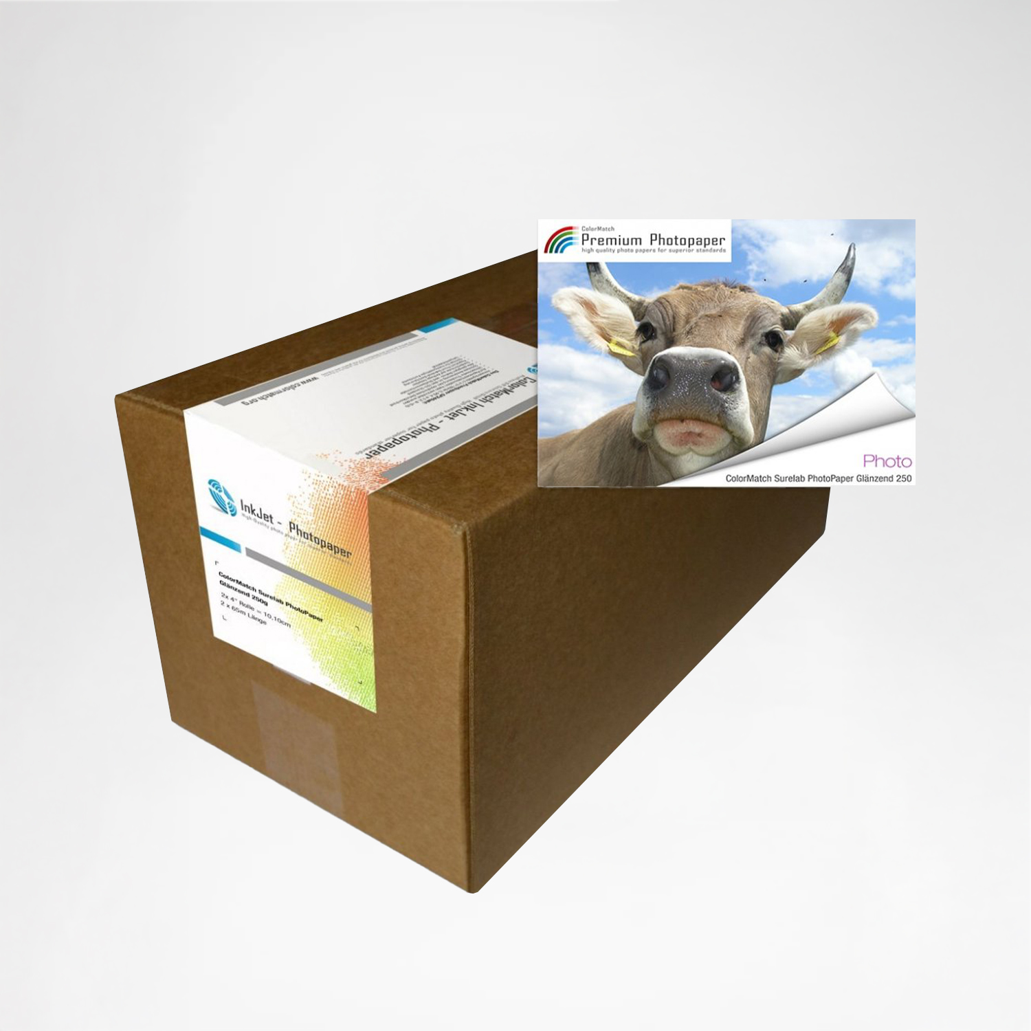 ColorMatch Surelab PhotoPaper Glänzend 250g/65m