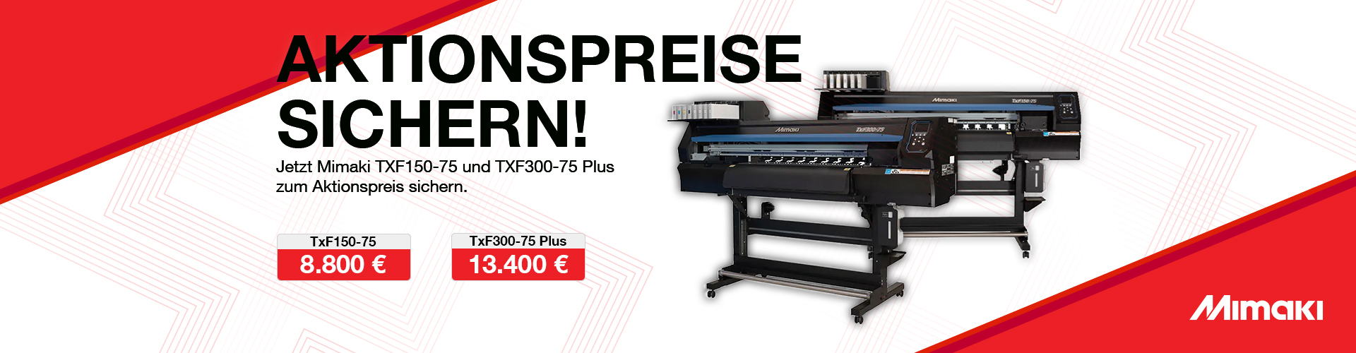 Banner Start Mimaki