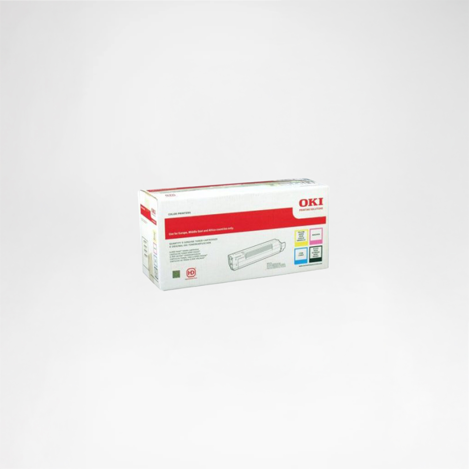 OKI Tonerkassette BK für ES3640 A3