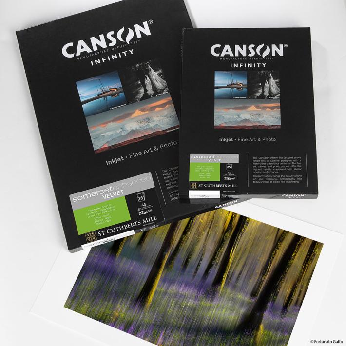 Canson® Infinity Somerset Enhanced Velvet 225 g/m²