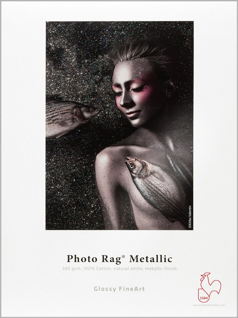 Hahnemühle Photo Rag Metallic 340g/m²
