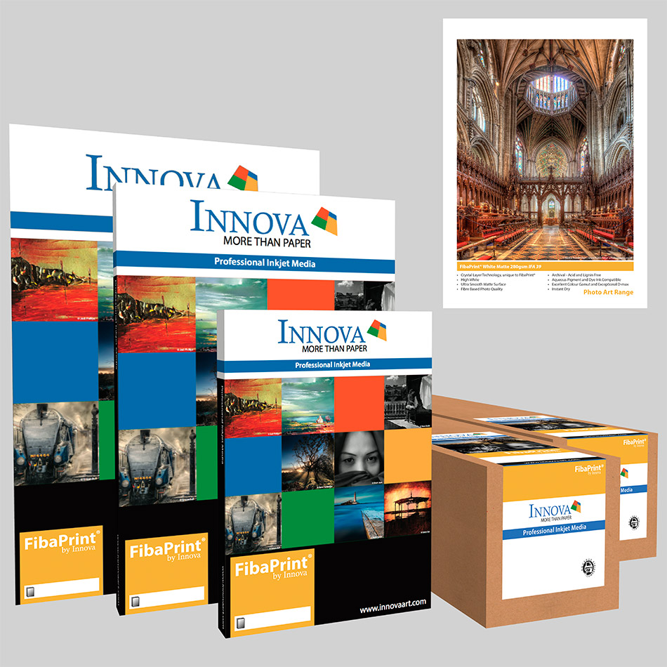 Innova - FibaPrint White Matte 285 g/m² IFA39