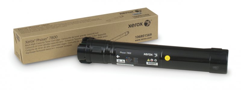 Xerox Toner für Phaser 7800 - Black