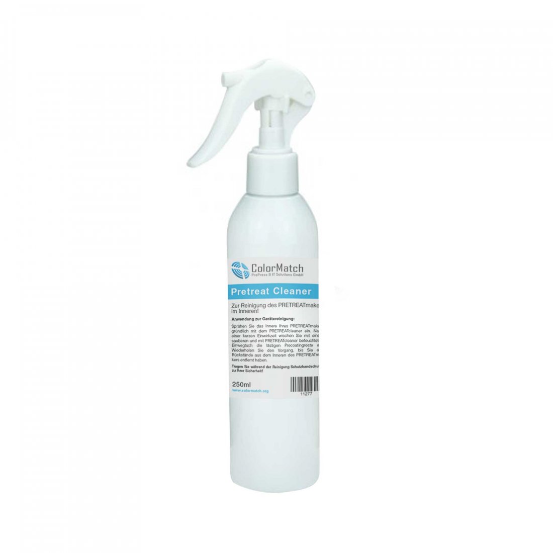 ColorMatch PRETREATcleaner