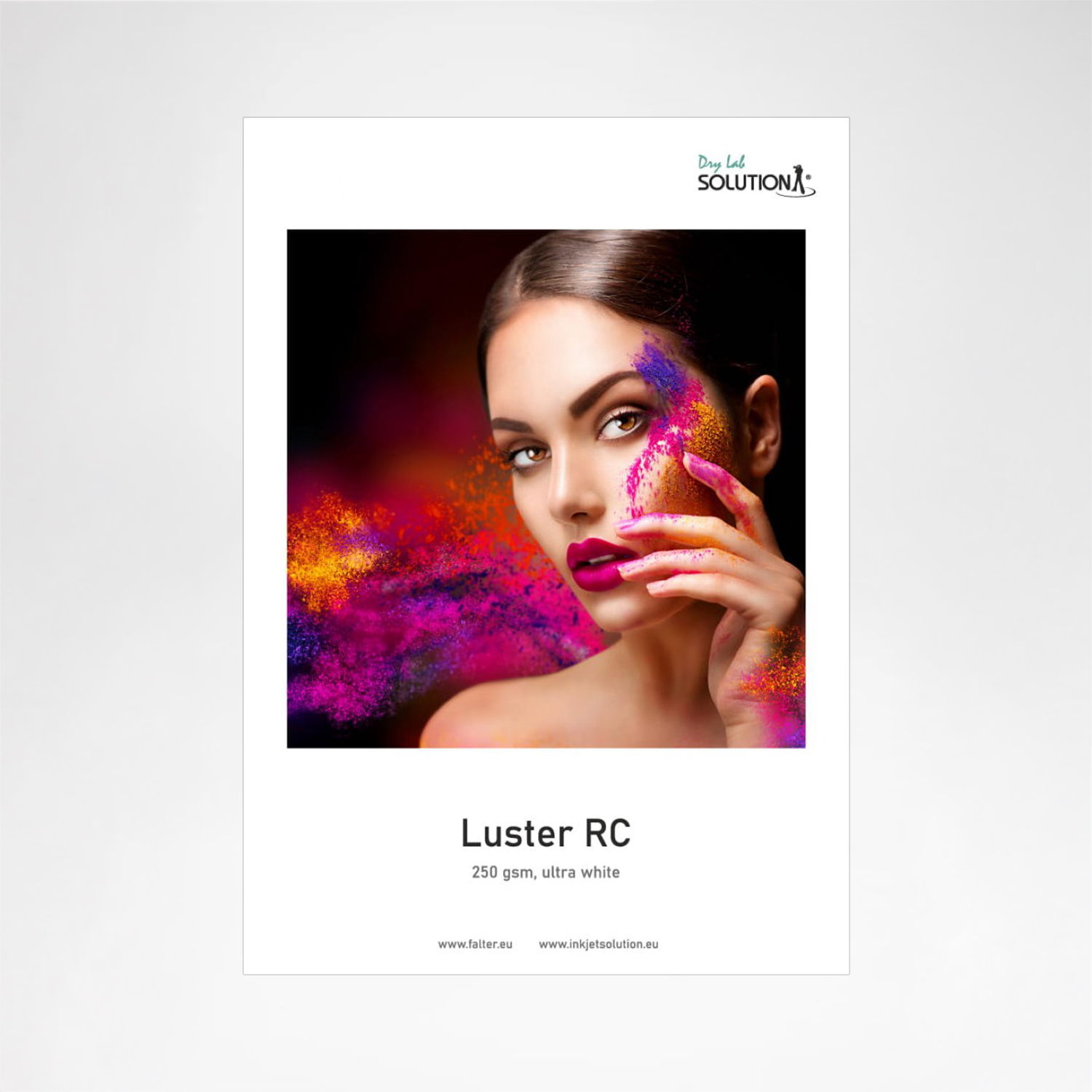 Solution Dry Lab Luster RC 250 g/m²