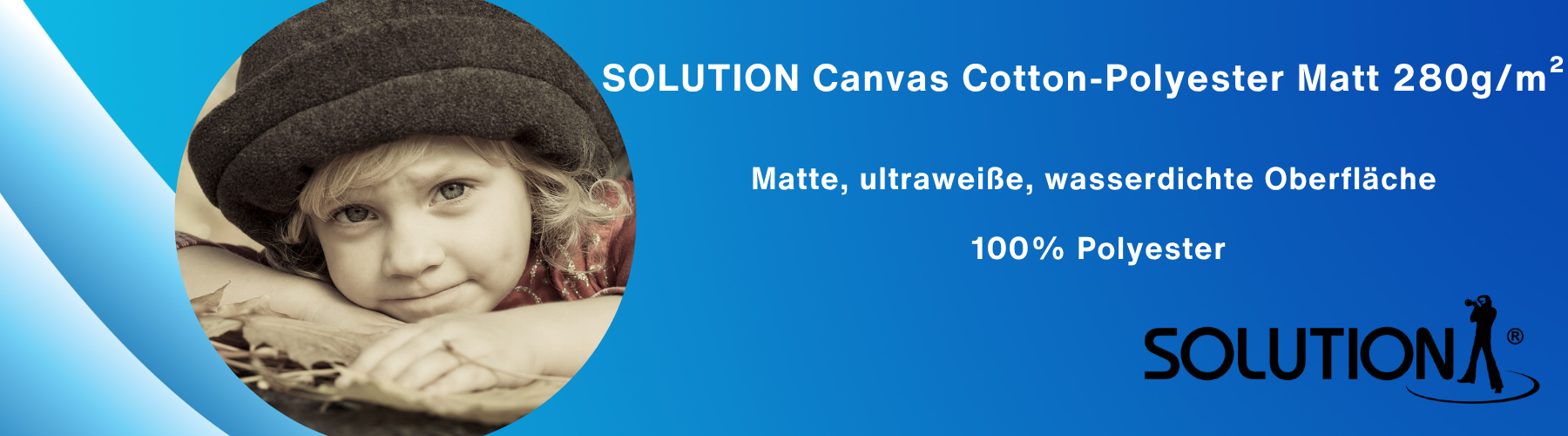 Solution Canvas Cotton Polyester Matt 280