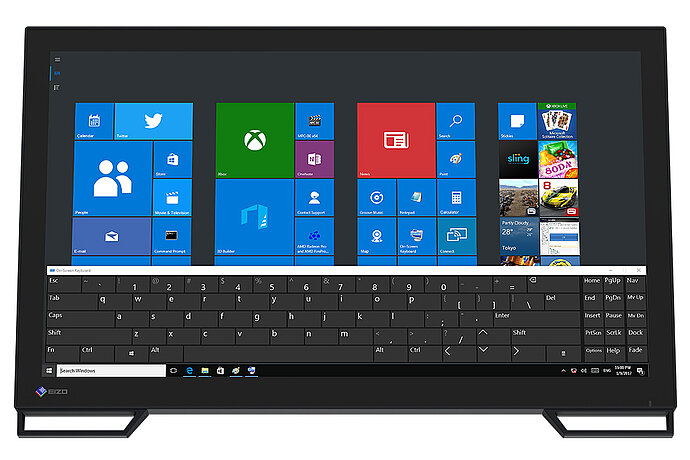 EIZO DuraVision FDF2382WT-A – 23 Zoll Full-HD Open-Frame Touch-Monitor mit Multi-Touch (PCAP)