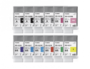 Canon PFI-101 Tinte 130ml