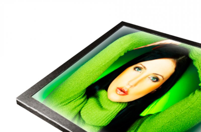 ColorMatch LED Leuchtrahmen magnetisch A4